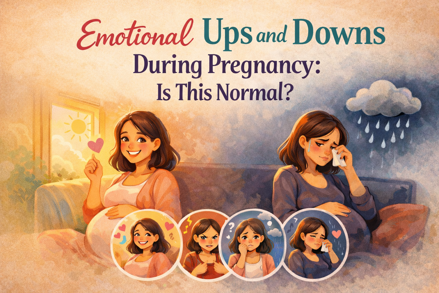 Emotional Ups and Downs During Pregnancy: Is This Normal?