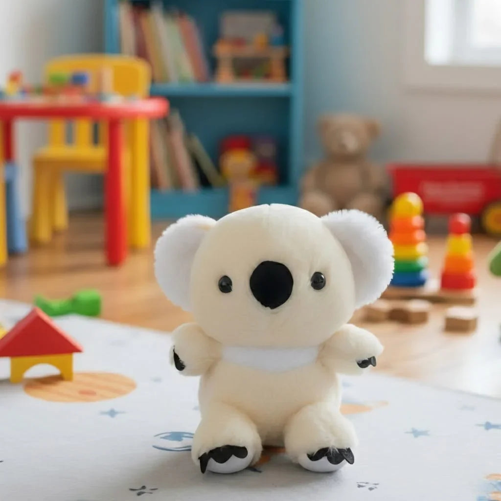 Nibzu Koala - 22cm Supersoft Rabbit Fur Koala Soft Toy for Kids-soft toys-Nibzu-Nibzu