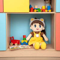Nibzu Daisy Doll - 51cm Supersoft Doll Soft Toy for Nursery & Play--Nibzu-My Store