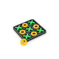 Nibzu Tic Tac Toe - 15 cm Multicolor BPA Free Game for Kids and Adults--Nibzu-Nibzu