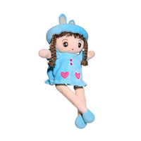 Nibzu 4S Eva Doll - 45cm 4-Way Spandex Doll Soft Toy for Nursery & Gifts (BLUE)-soft toys-Nibzu-My Store