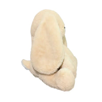 Nibzu Candy Bunny 35cm - Cute Bunny Soft Toy in Rabbit Fur (BEIGE)-soft toys-Nibzu-My Store