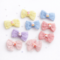 Cute Bow Hair Clips for Kids | Baby Hair Clips & Cute Hair Accessories (Set of 10 Clips)