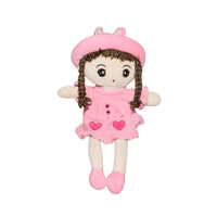 Nibzu 4S Eva Doll - 45cm 4-Way Spandex Doll Soft Toy for Nursery & Gifts (PINK)-soft toys-Nibzu-My Store