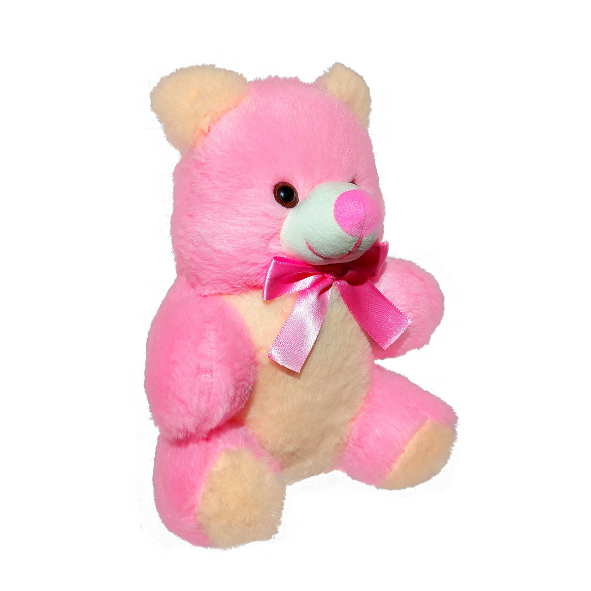 Nibzu Teddy - 30cm Adorable Teddy Bear Soft Toy in Premium Rabbit Fur