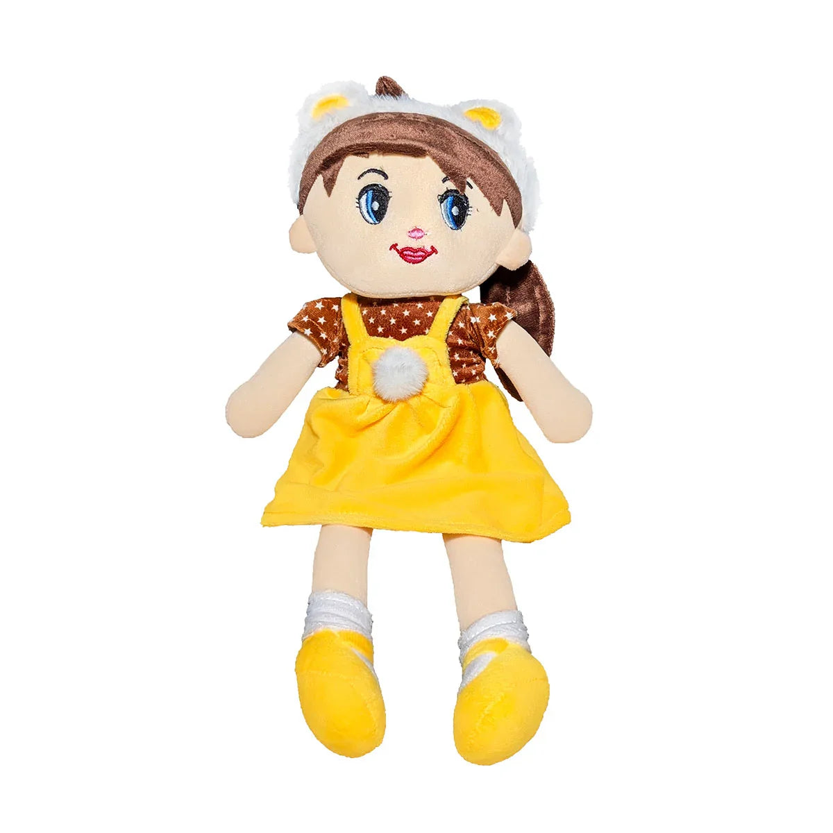 Nibzu Daisy Doll - 51cm Supersoft Doll Soft Toy for Nursery & Play--Nibzu-My Store