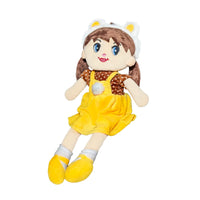 Nibzu Daisy Doll - 51cm Supersoft Doll Soft Toy for Nursery & Play--Nibzu-My Store